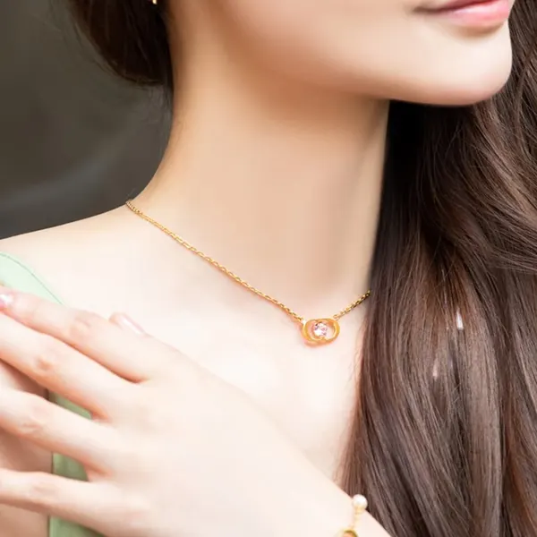 ディオール Petit CD Jolie ネックレス 偽物 ギフトに最適 N3251WOMCY