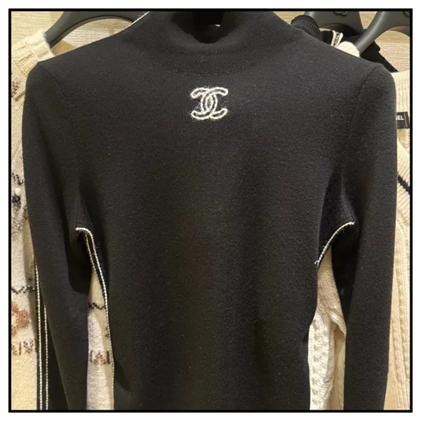 ☆タイトで上品 合わせやすい シャネル タートルネック 偽物☆P79700-K11607-U3578