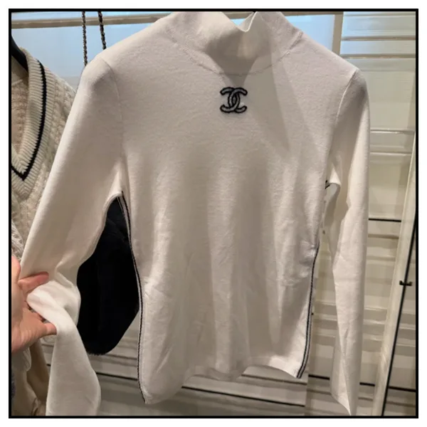 ☆タイトで上品 合わせやすい シャネル タートルネック 偽物☆P79700-K11607-U3578