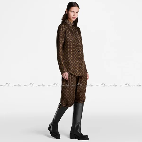 ★話題沸騰★上品レザー☆【ルイヴィトン】ジップ ハイブーツ コピー 1AICEI