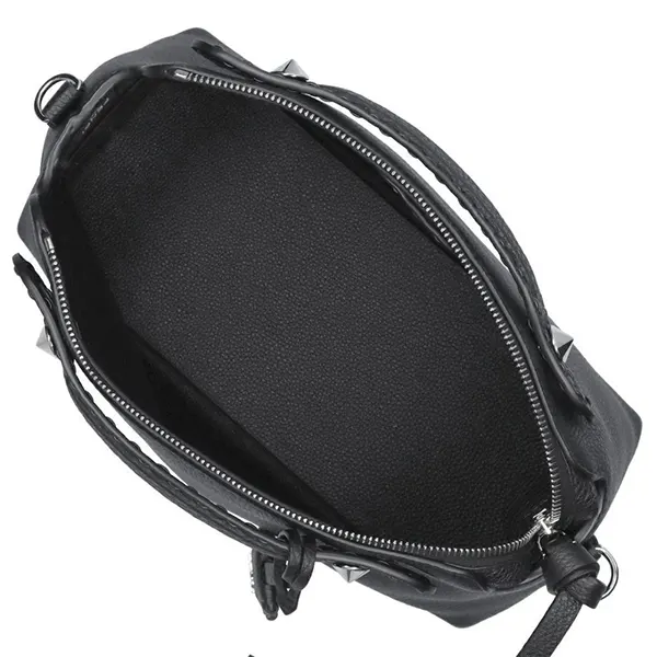 一目惚れアイテムフェンディ ミディアム バイ ザ ウェイ セレリア ブラック 8BL155ASU2F0GXN