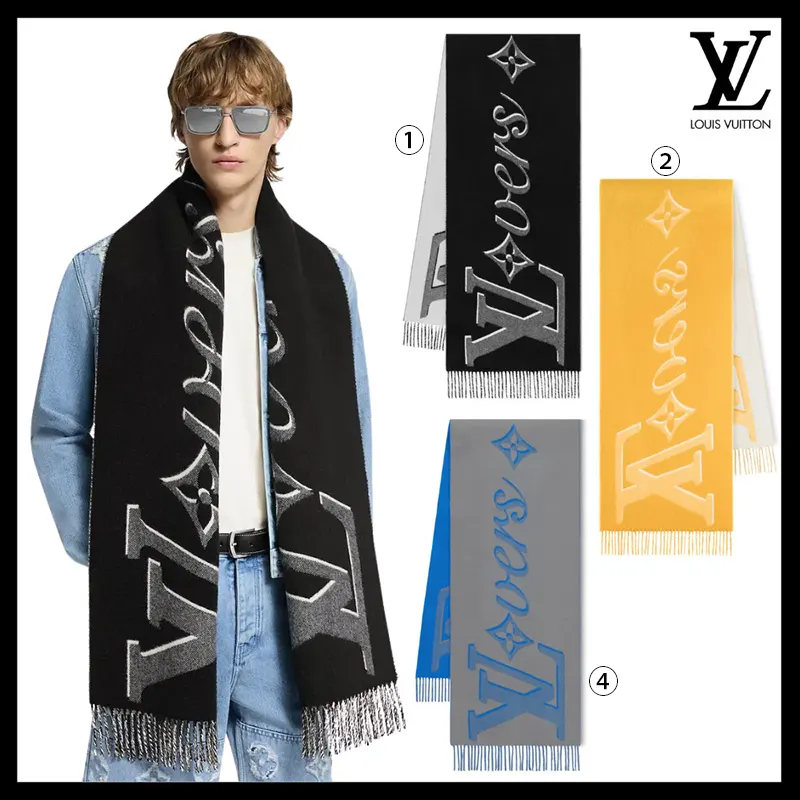 VIPセールルイヴィトン LVバーズ・マフラー 並行輸入品 3色 M92748