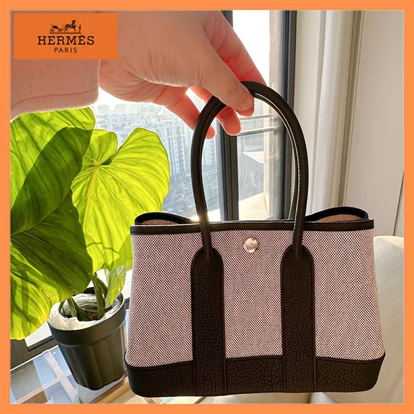 トレンド最先端【エルメス★かわいいミニサイズ】 ガーデンパーティmini バッグ H086418CKAB