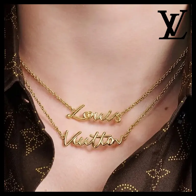 ルイヴィトン★ネックレス LV スクリプト M03263