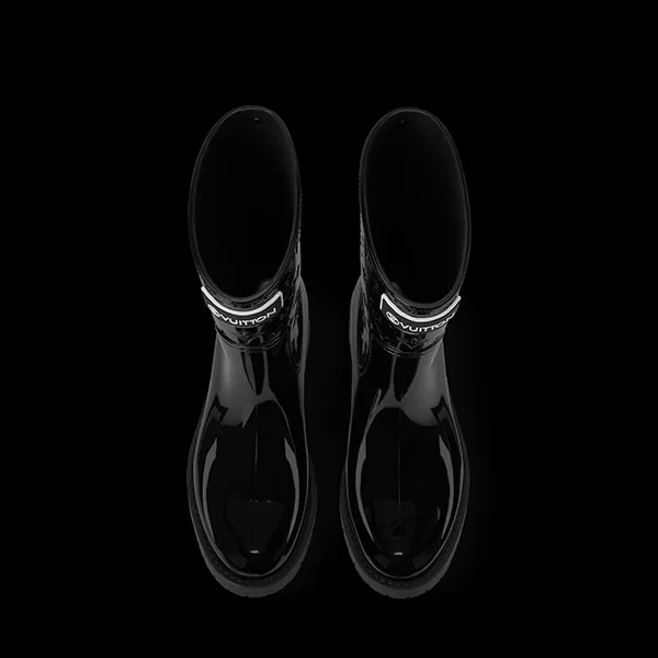 【ルイヴィトン】Drops Flat レインブーツ 偽物 1AIUS5
