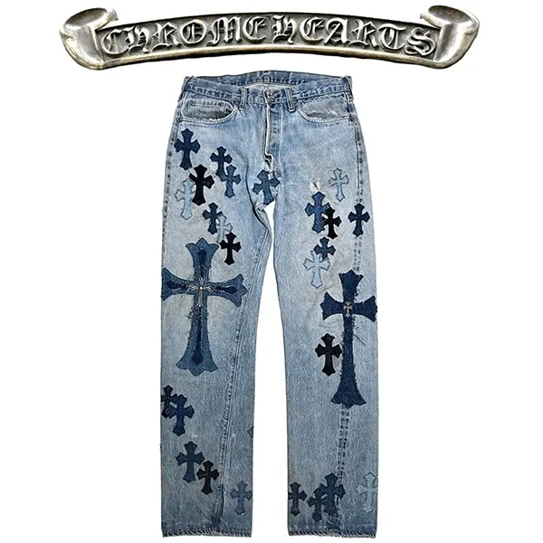 トレンド最先端クロムハーツ  x Matty Boy†話題のコラボジーンズ w25112101