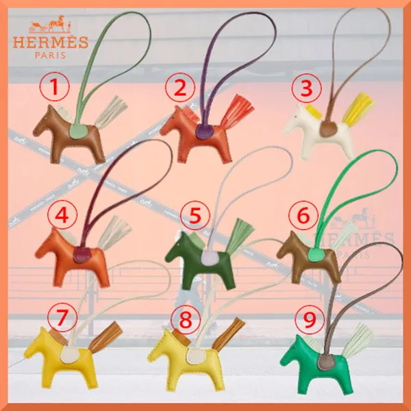 【かわいくて上品♪】★プレゼントに最適★【エルメス スーパーコピー】ロデオ PM バッグ アクセサリー H064929CABZ