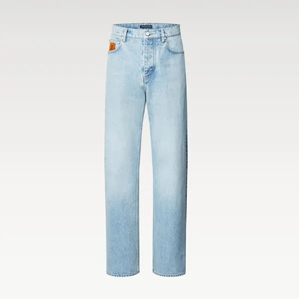 ★日本!!人気!ルイヴィトン スケートフィットデニムパンツ 1AGIXM