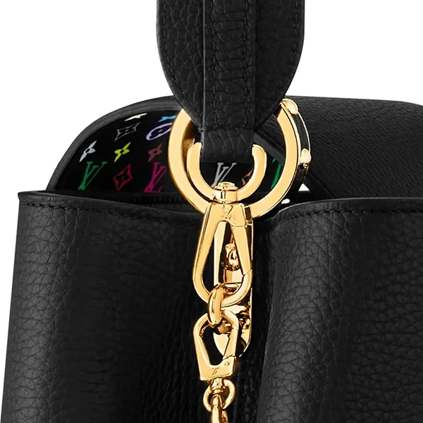 【即発】ルイヴィトン 村上隆 バッグ カプシーヌMM M13878