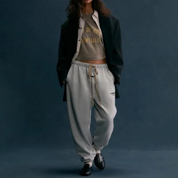 大人のセットアップ★フィアオブゴッド コピー Essentials パーカー+パンツ c25103114