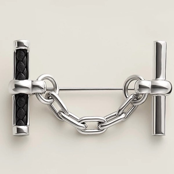 特別価格!個性きらめく芸術ブローチ【エルメス コピー】ブローチ H100085FP89