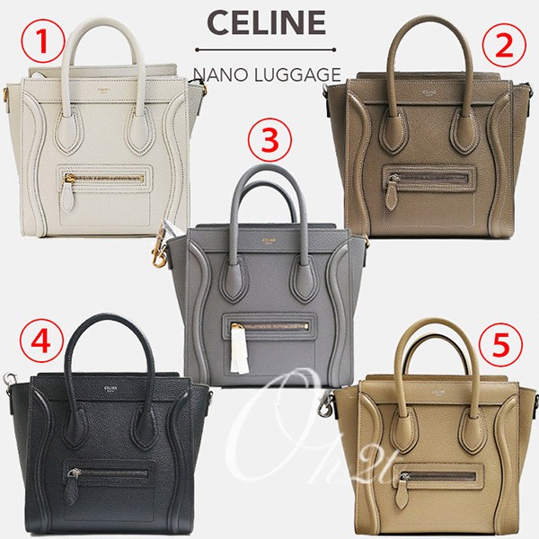 【セレブ多数愛用】セリーヌ ラゲージ ナノ ショルダーバッグ コピー c25103105