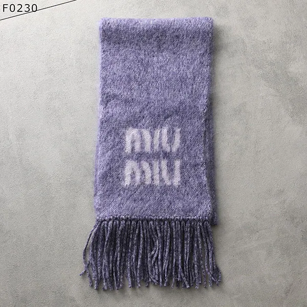 激安価格!ミュウミュウ マフラー スーパーコピー 5FS062 2CQD モヘアブレンド c25103116