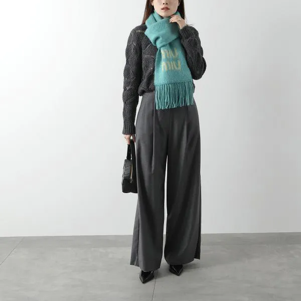 激安価格!ミュウミュウ マフラー スーパーコピー 5FS062 2CQD モヘアブレンド c25103116