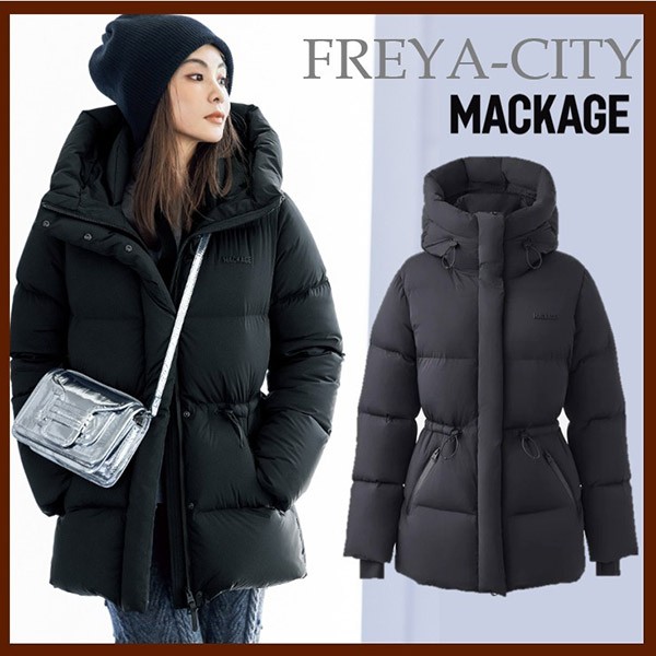 【タキマキ着用】マッカージュ ダウンジャケット 偽物 FREYA-CITY c25103109