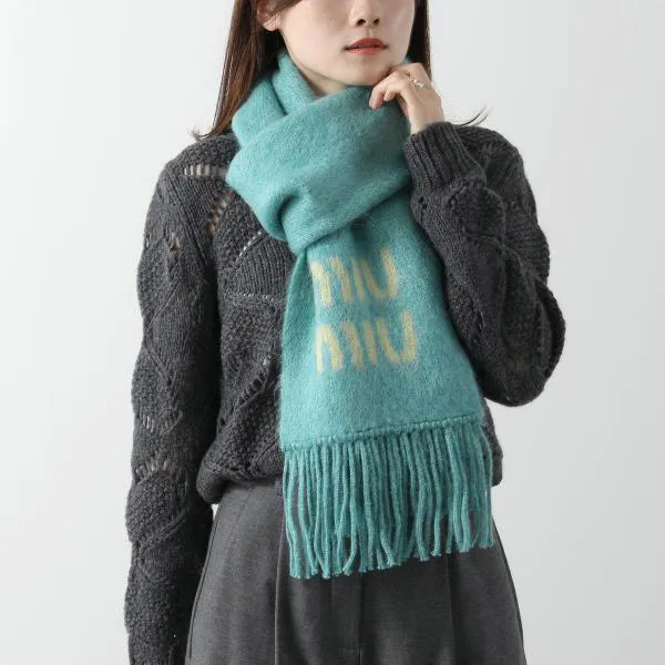 激安価格!ミュウミュウ マフラー スーパーコピー 5FS062 2CQD モヘアブレンド c25103116