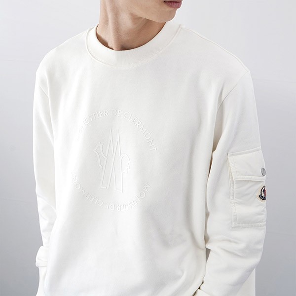 超入手困難モンクレール 偽物 スウェット トレーナー 8G00035 89AHE