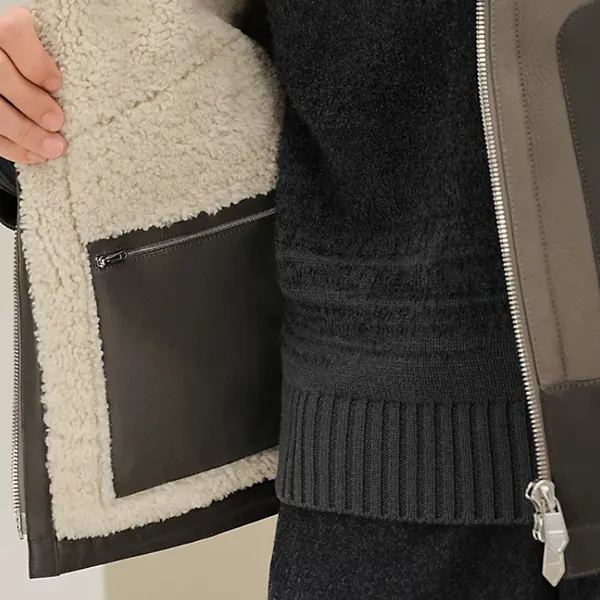 争奪戦☆エルメス シアリングジャケット H563520HF7O50