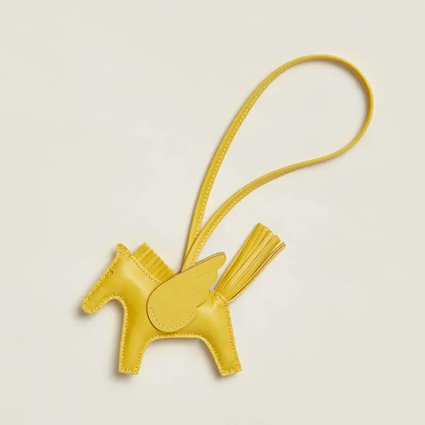 注目!風を纏う愛らしさ【エルメス コピー】ロデオ PM ペガサス バッグチャーム H083010CADX