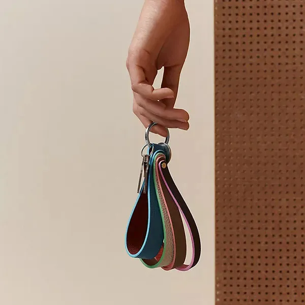 エルメス Petit H レインボーキーホルダー スーパーコピー H1105438 92