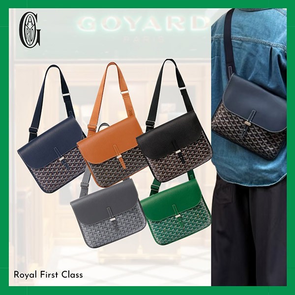 追跡付きで安心届けゴヤール クルシエメッセンジャーバッグ スーパーコピー COURSIMMLTY01CL03P