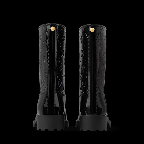 【ルイヴィトン】Drops Flat レインブーツ 偽物 1AIUS5