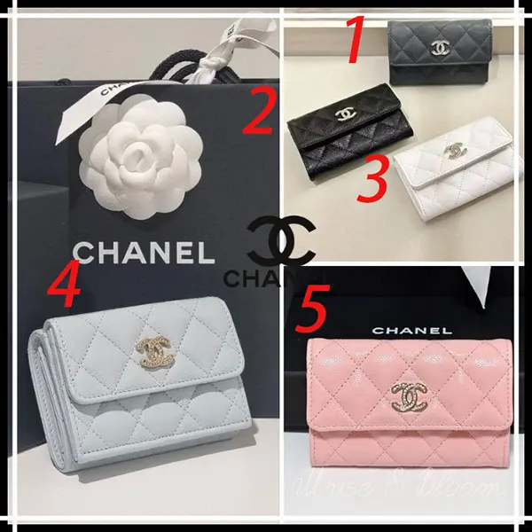 【VIPセールで入荷！】シャネル 25B スモールウォレット キャビアスキン AP4815-B21476-10601