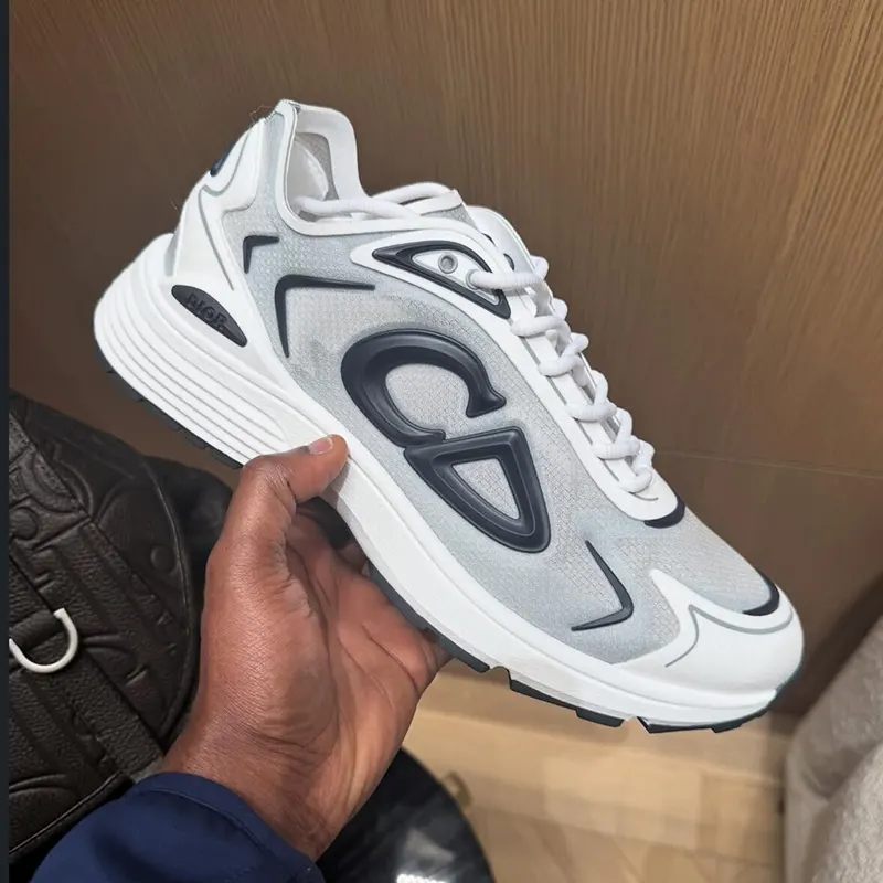 残り僅かディオール B30 カウントダウンテックスニーカー 2色 da111455