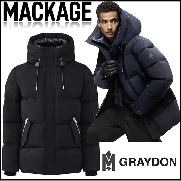 早い者勝ち♪マッカージュ☆2-in-1 グレイドン -25度対応 人気定番ダウン mk1122