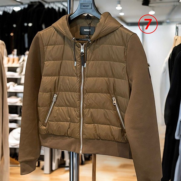 口コミ異素材組み合わせ【マッカージュ】Ramona ラモーナ ジャケット 偽物 c25103104