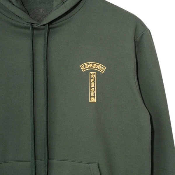 今注目アイテム!クロムハーツ コピー★Tバー ショルダーロゴ スウェットパーカー c15111805