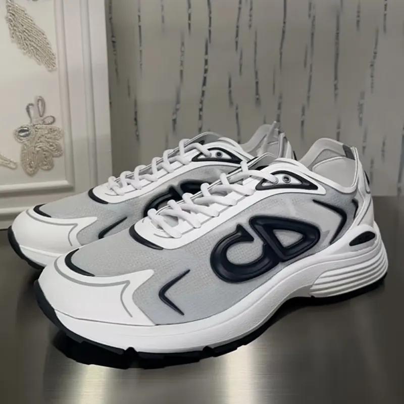 残り僅かディオール B30 カウントダウンテックスニーカー 2色 da111455