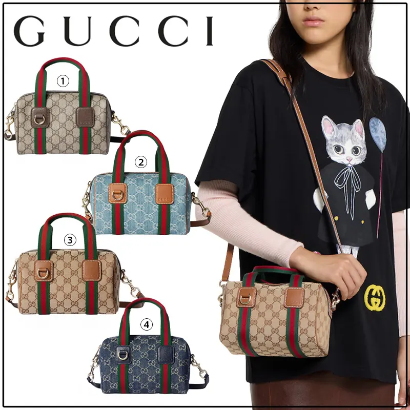 【即納OK】グッチ 並行輸入品 オフィディア Mini GG ハンドバッグ 4色 gc441544