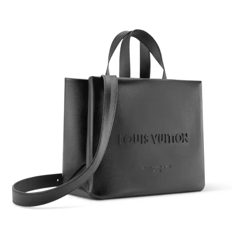 ルイヴィトン × ショッパー・トート MINI バッグ コピー商品 2色 M27017