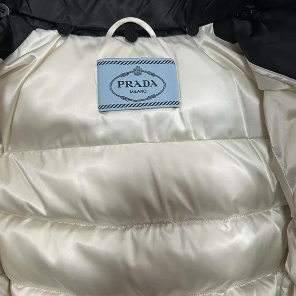 ★プラダ★ファー★ロングダウンジャケット★291795