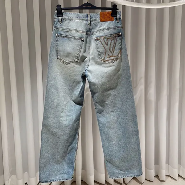 ★日本!!人気!ルイヴィトン スケートフィットデニムパンツ 1AGIXM