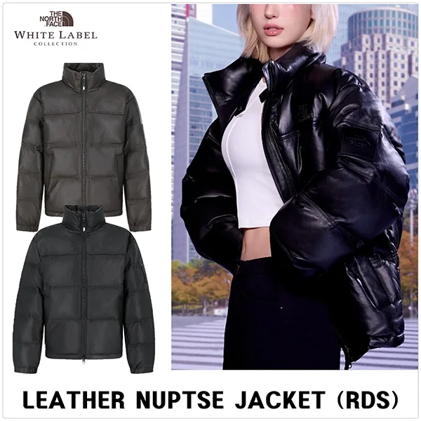【コーデを格上げ】ノースフェイス LEATHER ヌプシ 偽物 ジャケット★26AW★男女 NJ1DR54