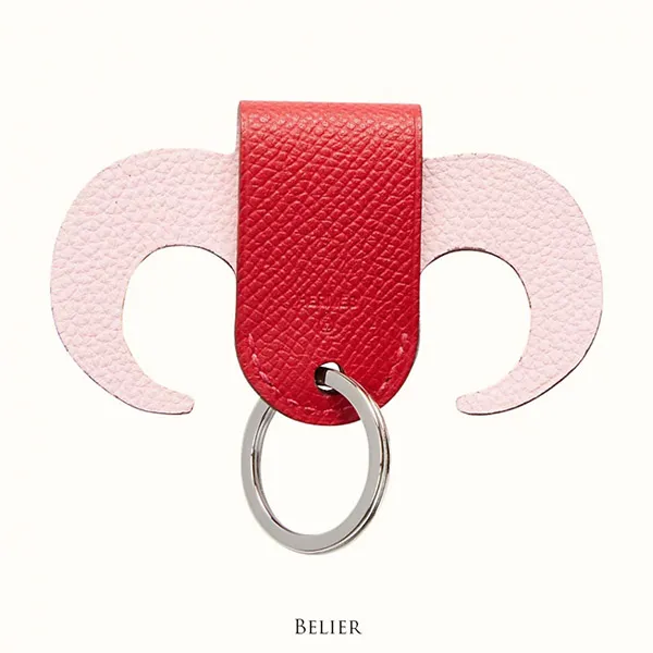 【お洒落★】希少 エルメス アニマル キーホルダー・キーリング コピー H1061928 92