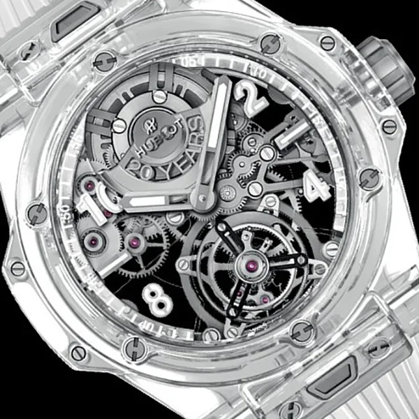 完売必至ウブロ ビッグ・バン 20周年記念セットウォッチ ― サファイア トゥールビヨン ウォッチ