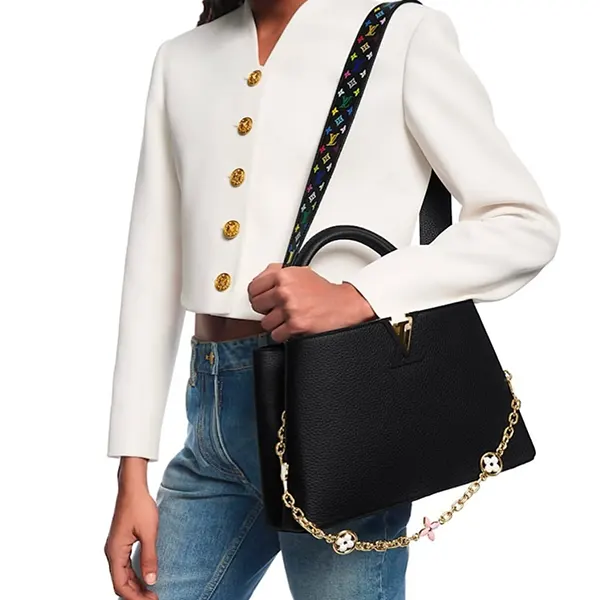 【即発】ルイヴィトン 村上隆 バッグ カプシーヌMM M13878