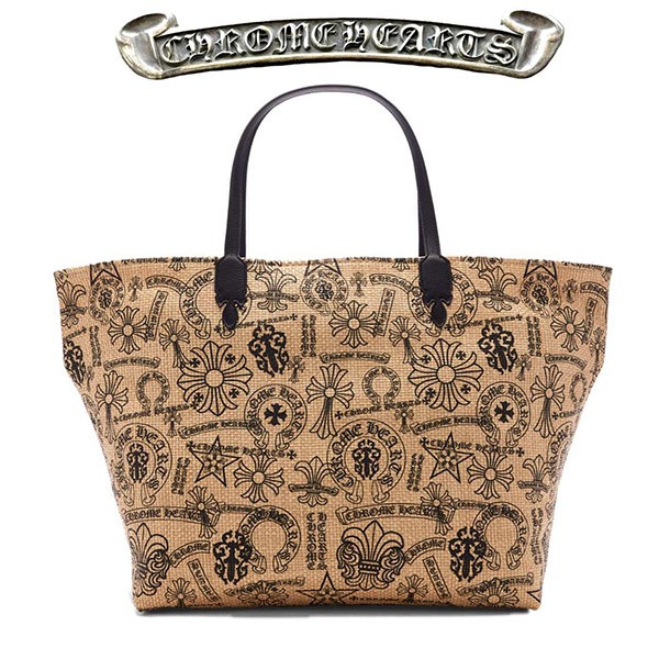 人気で可愛い☆†クロムハーツ†マルチロゴが魅せる最上級トートバッグ コピー c25111813