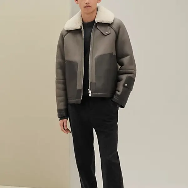 争奪戦☆エルメス シアリングジャケット H563520HF7O50