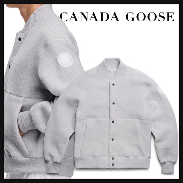 新作限定♪カナダグース Hudson フリース ボンバージャケット コピー 7221MW