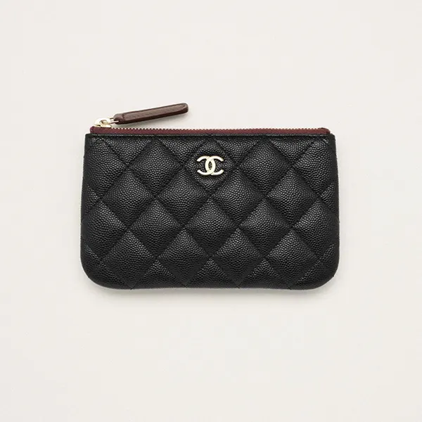 《大人気》シャネル クラシック スモール ジップ ポーチ AP4020 Y33352 C3906