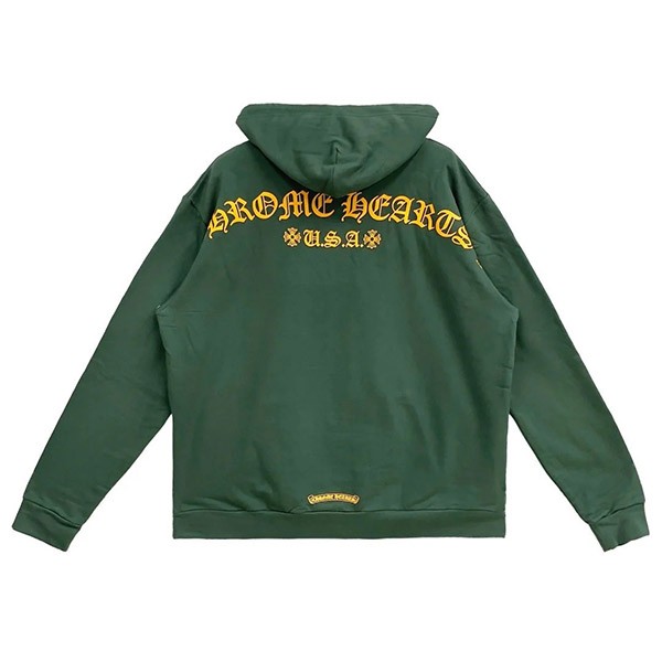 今注目アイテム!クロムハーツ コピー★Tバー ショルダーロゴ スウェットパーカー c15111805