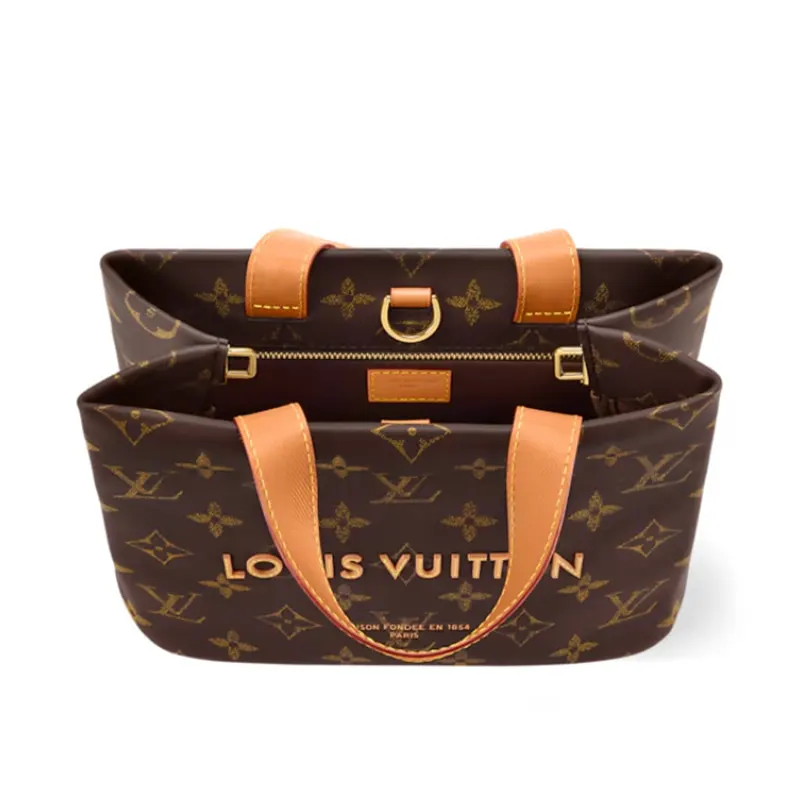 ルイヴィトン × ショッパー・トート MINI バッグ コピー商品 2色 M27017