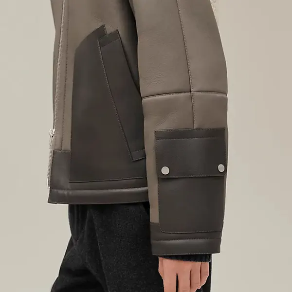 争奪戦☆エルメス シアリングジャケット H563520HF7O50