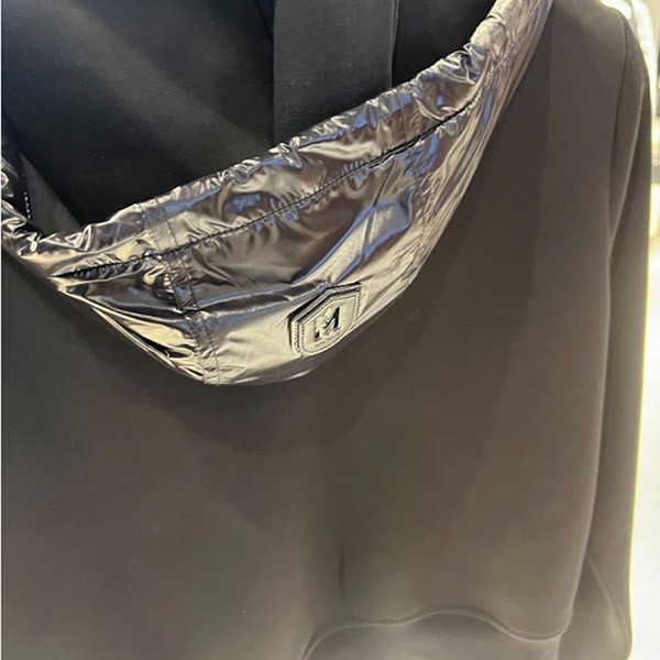 口コミ異素材組み合わせ【マッカージュ】Ramona ラモーナ ジャケット 偽物 c25103104