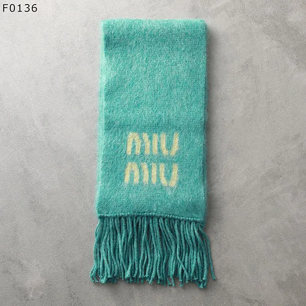 激安価格!ミュウミュウ マフラー スーパーコピー 5FS062 2CQD モヘアブレンド c25103116