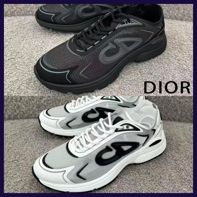 残り僅かディオール B30 カウントダウンテックスニーカー 2色 da111455